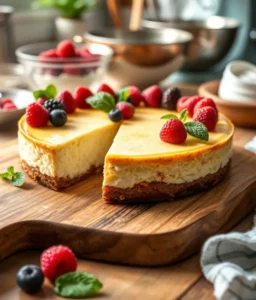 Ricotta Cheesecake